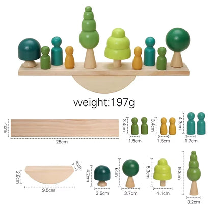 Baby Animal Threading Toys Wooden Stacking Toys Blocks Board Games Wooden Toys Baby Animal Stringing Threading Beads Toys Gift